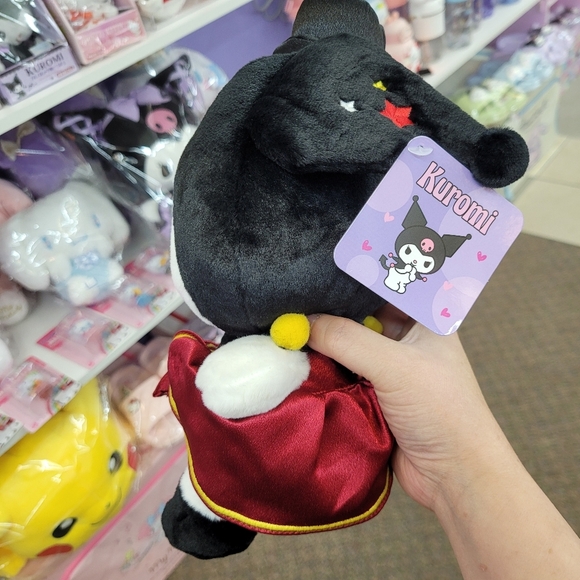 Brand New Sanrio Kuromi Magic Outfit Plushies Toy Doll 10" - Picture 6 of 8
